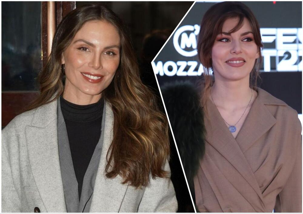 Ninu Seničar i Tamaru Dragičević smo i prethodnih sezona viđali u čizmama na pertlanje različitih modela