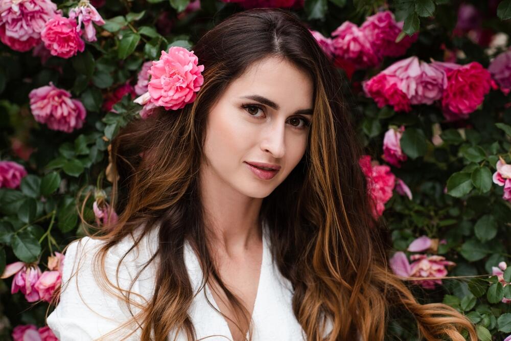 Zdrava, bujna kosa, negovana prirodnim sredstvima