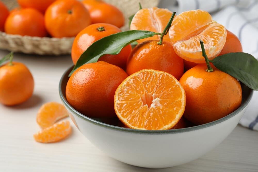 Mandarine su odličan izvor vitamina C, hranljive materije koja je verovatno zaslužna za većinu zdravstvenih prednosti