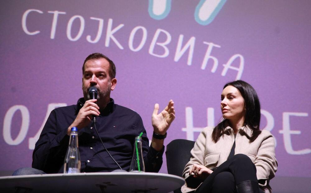 Sloboda Mićalović u susret premijeri filma "Hajduk u Beogradu"