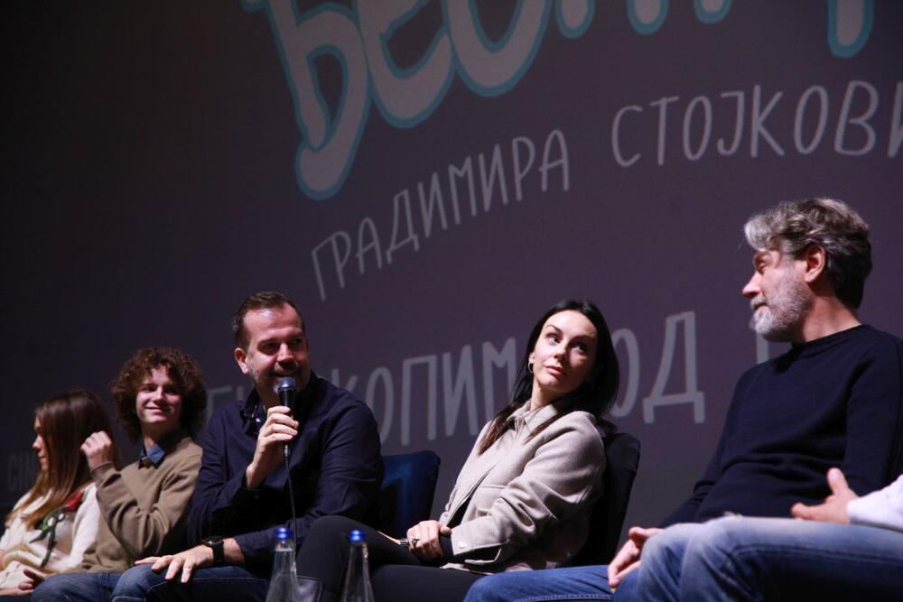 Sloboda Mićalović u susret premijeri filma "Hajduk u Beogradu"