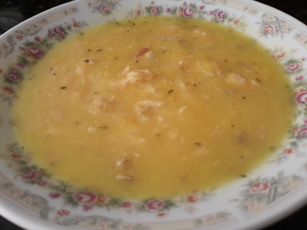 Pileća bela čorba na kafanski način