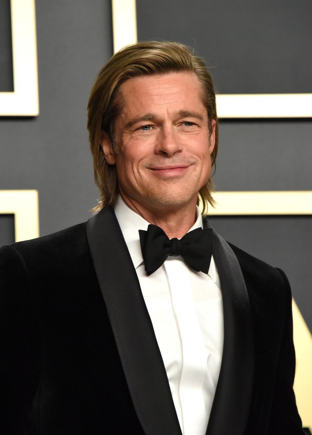 Bred Pit na dodeli Oskara 2020. godine