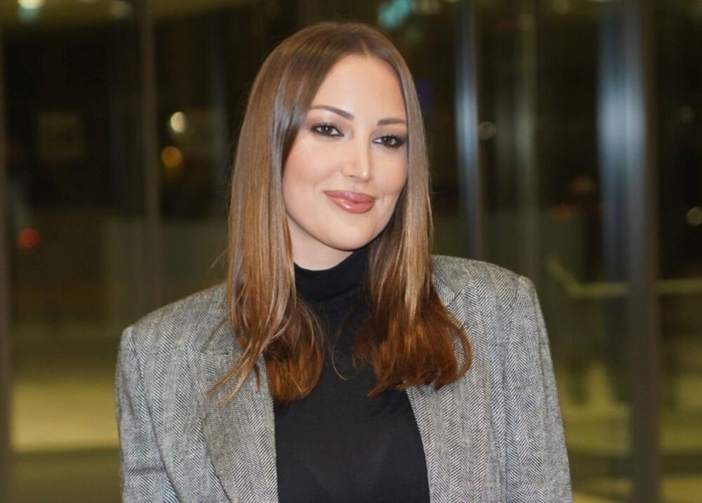 Aleksandra Prijović na modnoj reviji