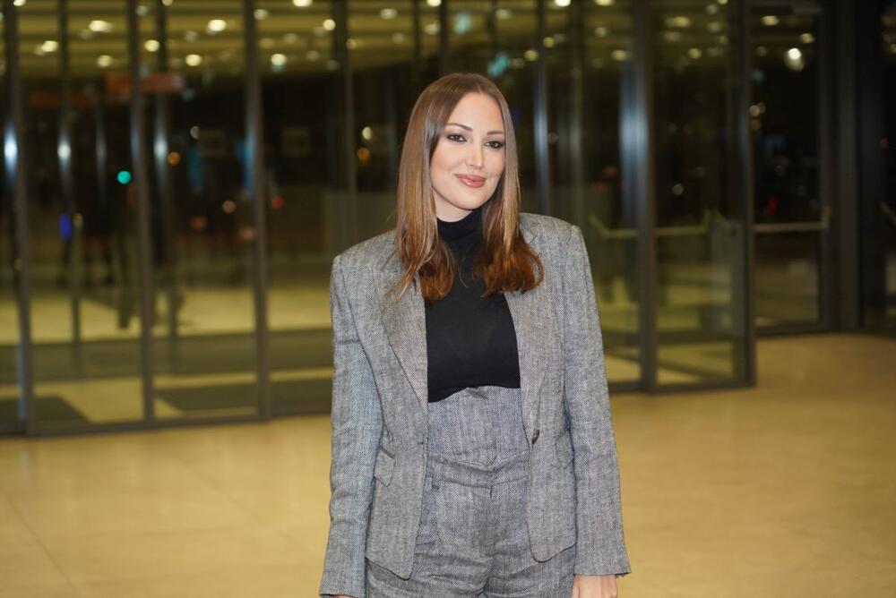 Aleksandra Prijović na modnoj reviji