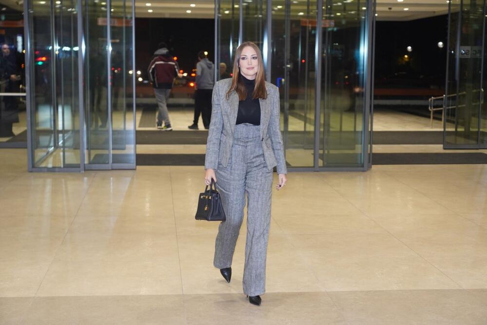 Aleksandra Prijović na modnoj reviji