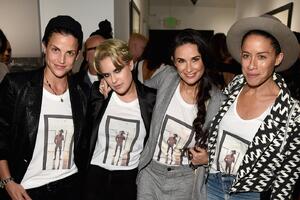 Pričalo se da zajedno podižu dete: Demi Mur podelila fotografiju sa Srpkinjom koju su nazivali njenom "tajnom devojkom"