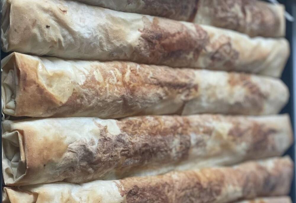 SELJAČKA PITA SA JABUKAMA 