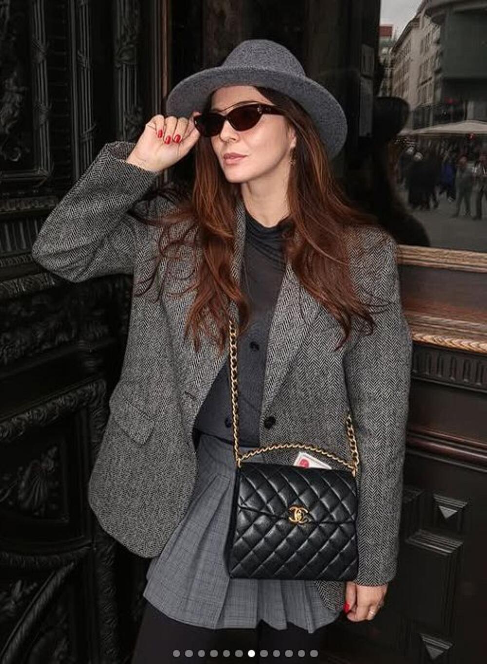 Stajling Nine Janković u Beču