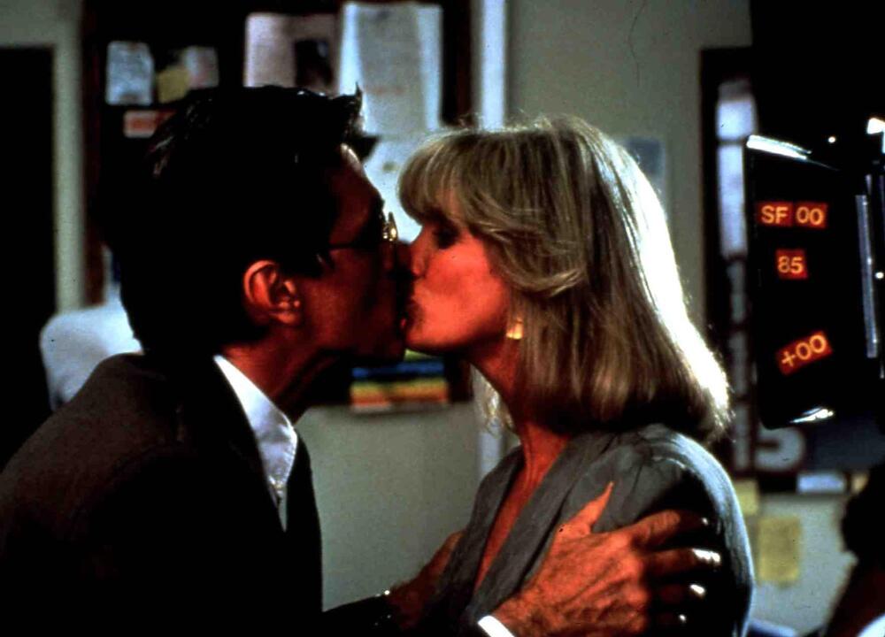 Linda Evans i Tom Skerit u romantičnoj komediji 'She'll Take Romance' (1990)