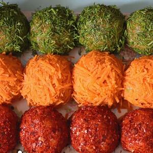 Šarene kuglice od krompira: Posno predjelo koje izgleda svečano, a ukus mu je božanstven