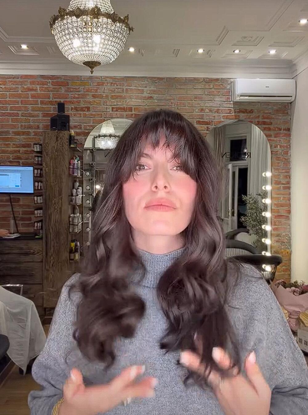 Nova frizura Tamare Dragičević