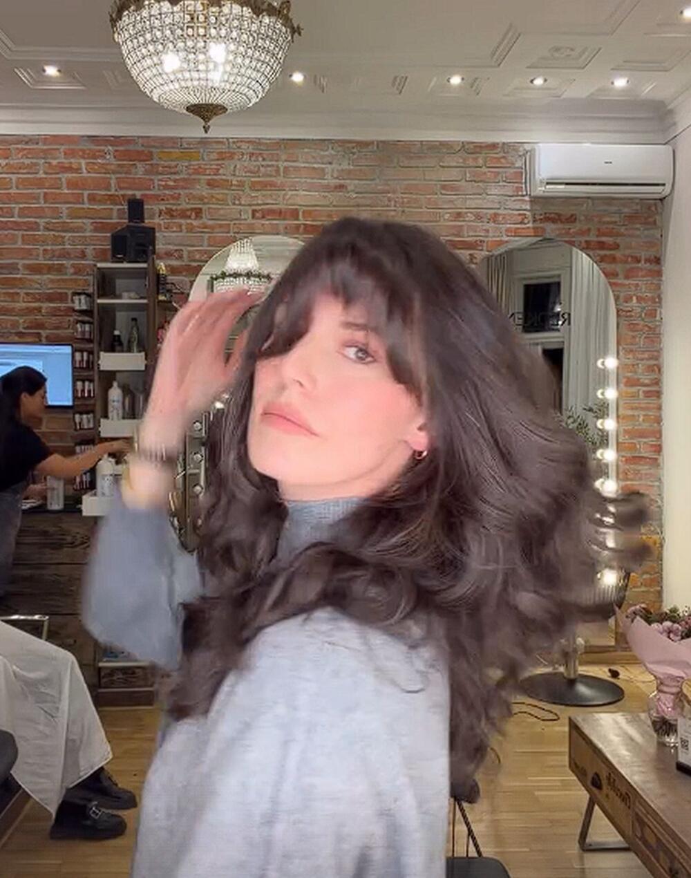 Nova frizura Tamare Dragičević