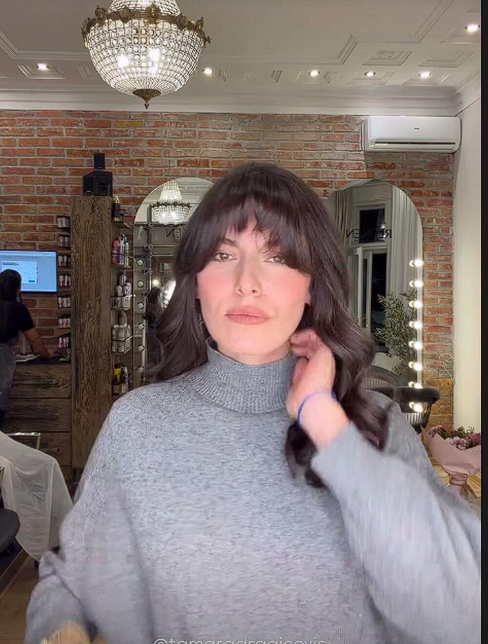 Nova frizura Tamare Dragičević