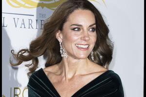 Moćno oružje u rukama svake žene: Trudna Kejt Midlton u izdanju savršenom za ludu novogodišnju noć u Beogradu