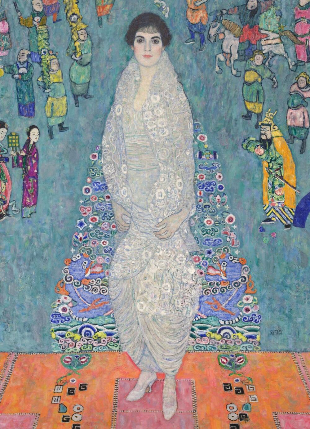 'Portret Elizabet Lederer' (Gustav Klimt)