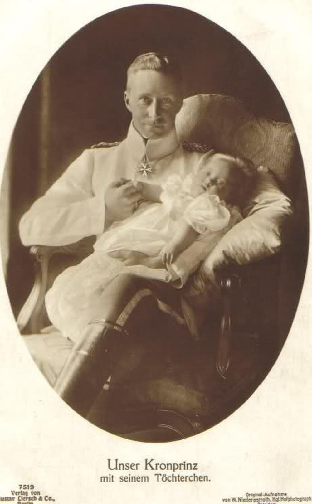 Princ VIlhelm sa princezom Aleksandrinom