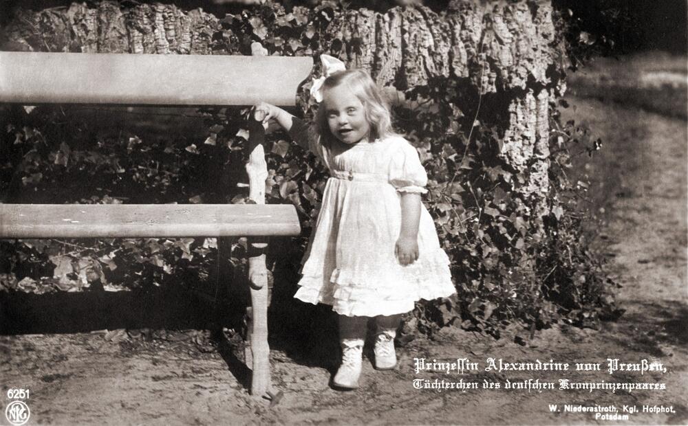 Princeza Aleksandrina od Pruske