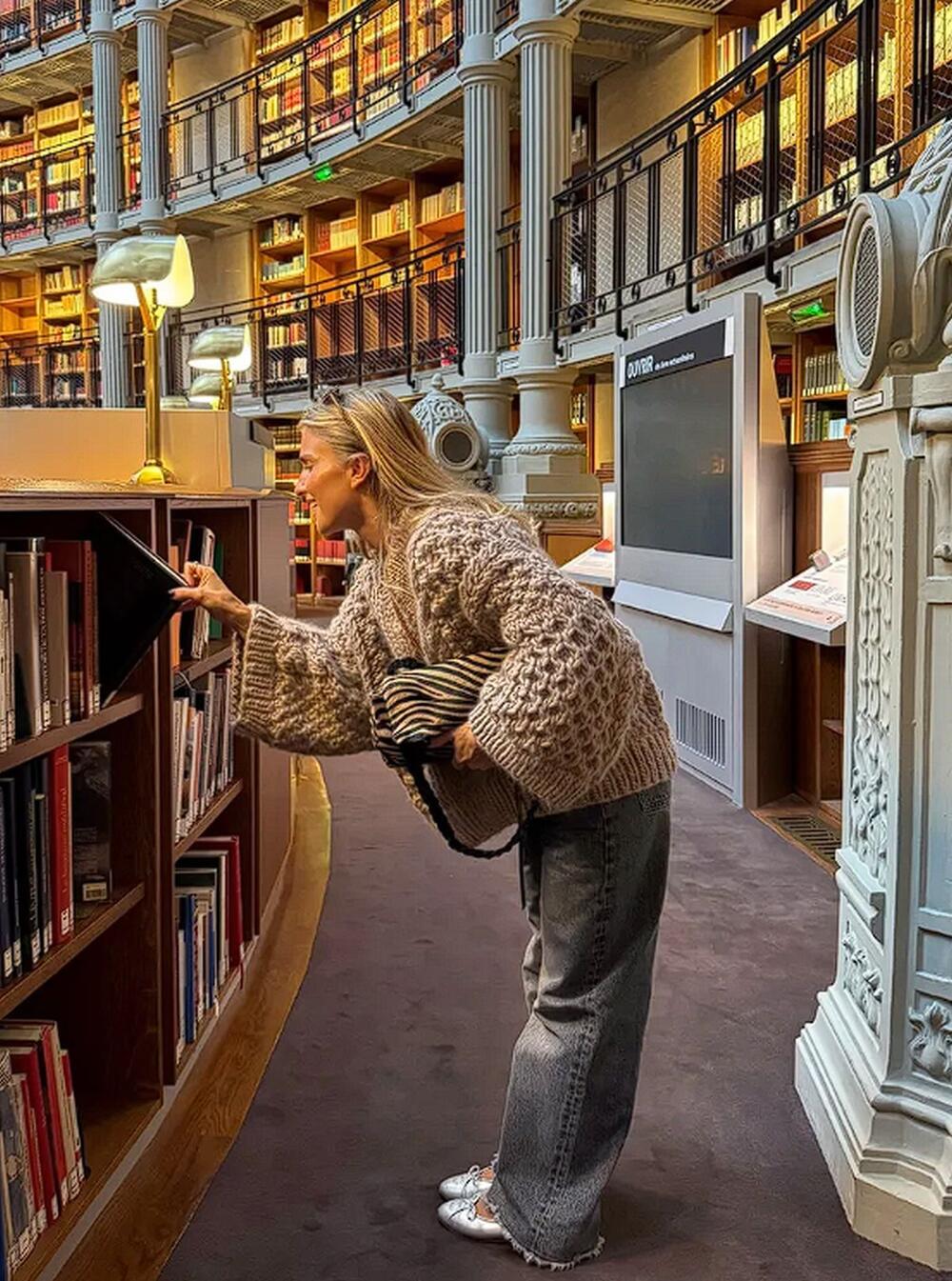 Chunky džemper na kopčanje