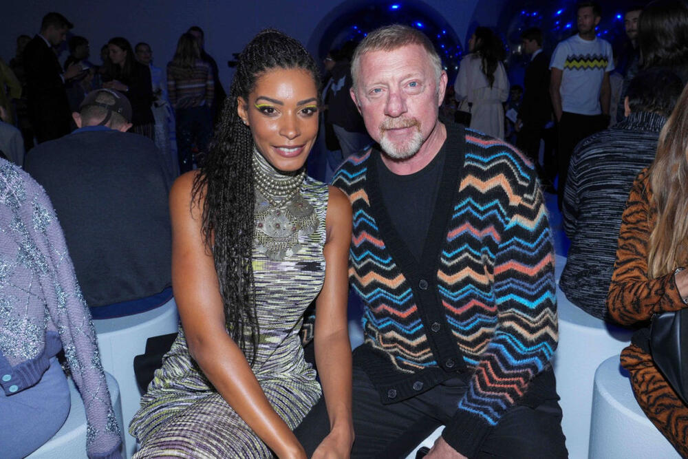 Boris Beker, Lilijan de Karvaljo Monteiro