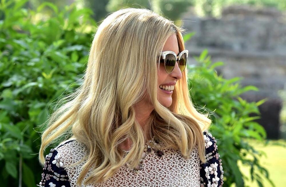 IVANKA TRAMP IMA NOVI HOBI KOJI VAJA LINIJIU 