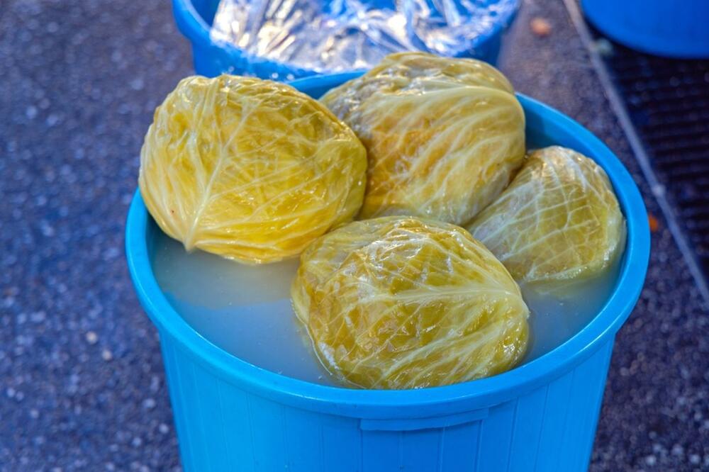 AKO KRENE DA SE KVARI KISELI KUPUS OČISTITE I ZAMRZNITE