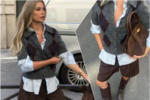 Ovaj trend će se dopasti i vašoj baki i vašim unukama jednog dana: Argyle print je zavladao, a mi znamo kako ga nositi