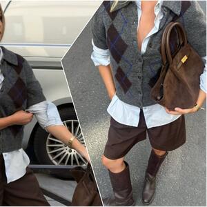 Ovaj trend će se dopasti i vašoj baki i vašim unukama jednog dana: Argyle print je zavladao, a mi znamo kako ga nositi