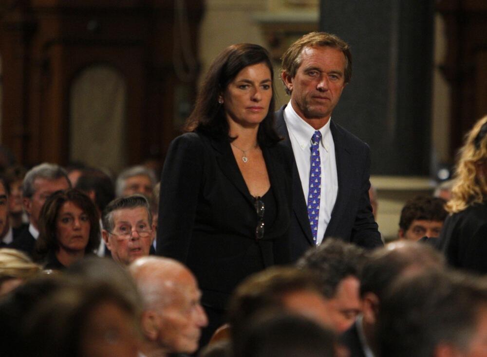 Meri Ričardson Kenedi i Robert F. Kenedi Mlađi