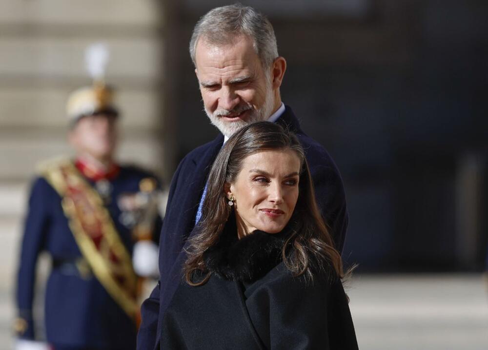 Kralj Felipe VI i kraljica Leticija od Španije