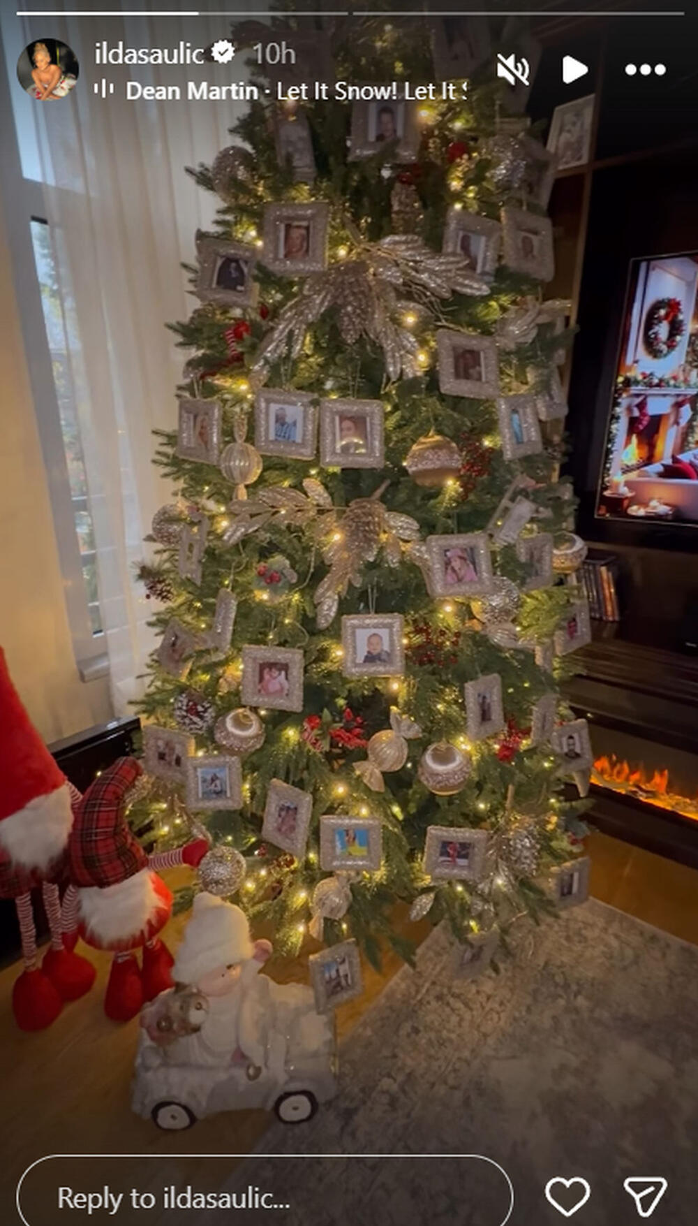 Ilda Šaulić, Novogodišnja jelka