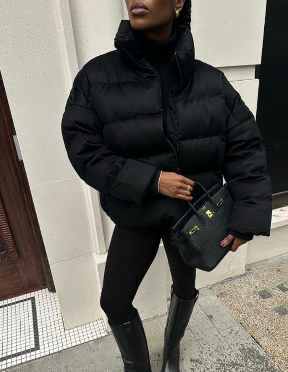 Puffer jakne su dobar izbor za pravougaoni oblik tela