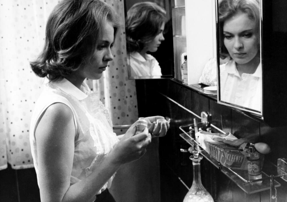 Američka glumica Džin Siberg bila je zvezda francuske kinematografije