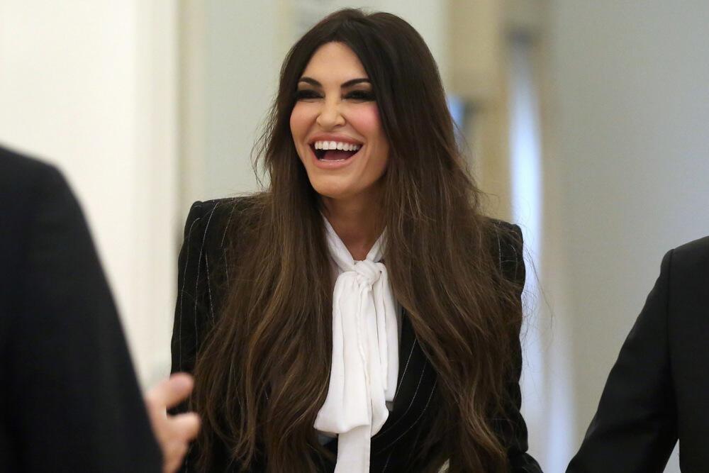 Kimberli Gilfojl, bivša verenica Donalda Trampa Mlađeg i ambasadorka Amerike u Grčkoj