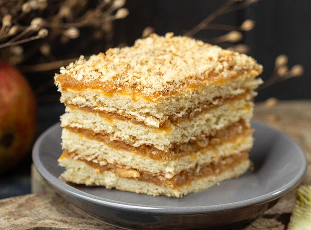 Ilustracija za brzi kolač od jabuka