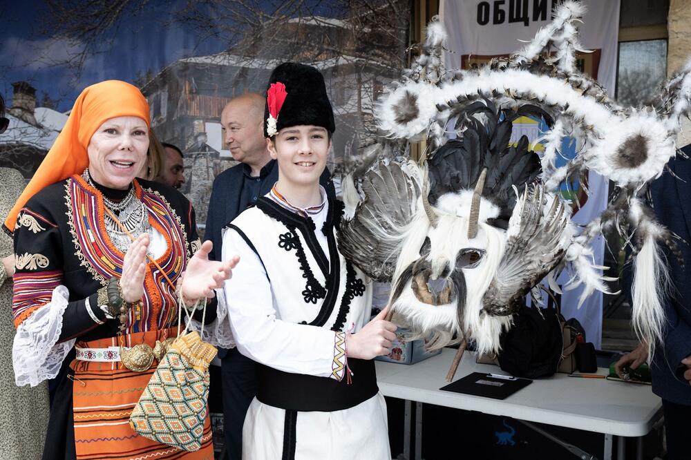 Princeza Kalina sa sinom princem Simeonom u Bugarskoj