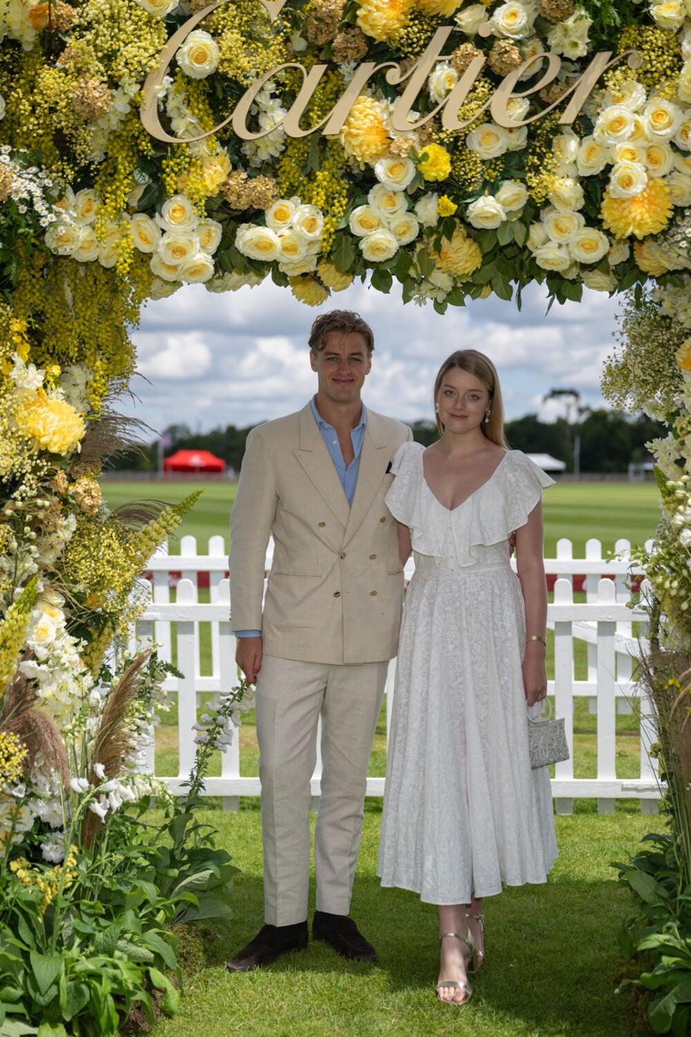 Aleksander Ogilvi i njegova sestra Flora Vesterberg