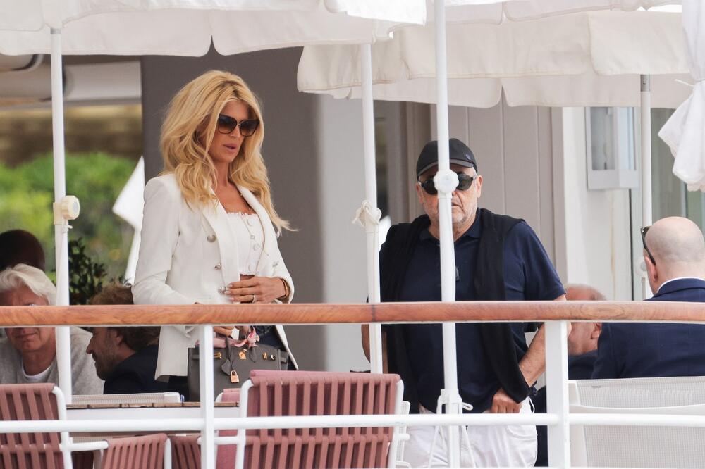 Viktorija Silvsted i Moris Dabah u Kanu