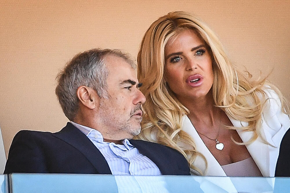 Moris Dabah i Viktorija Silvsted