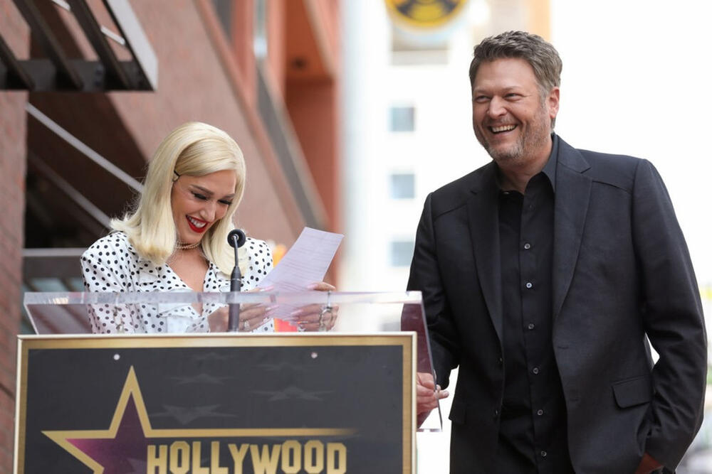 Blejk Šelton, Gven Stefani