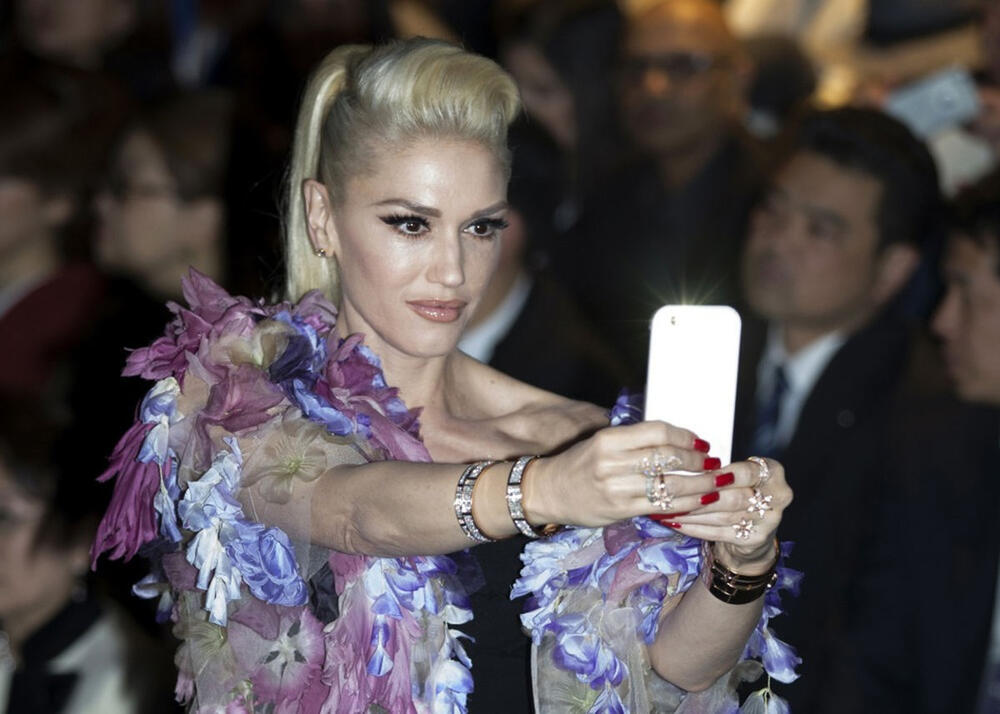 Pevačica Gven Stefani