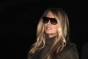 Melanijin jučerašnji stil je sva inspiracija koja vam treba: Njen kaput ne može da izađe mode, a ovako izgleda najlepše