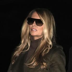 Melanijin jučerašnji stil je sva inspiracija koja vam treba: Njen kaput ne može da izađe mode, a ovako izgleda najlepše