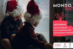 Počinje najlepša novogodišnja humanitarna tradicija! MONDO Želja 2025.