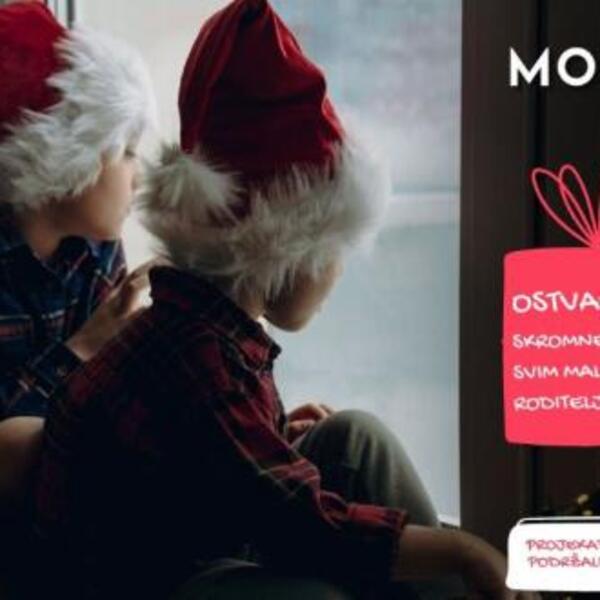 Počinje najlepša novogodišnja humanitarna tradicija! MONDO Želja 2025.