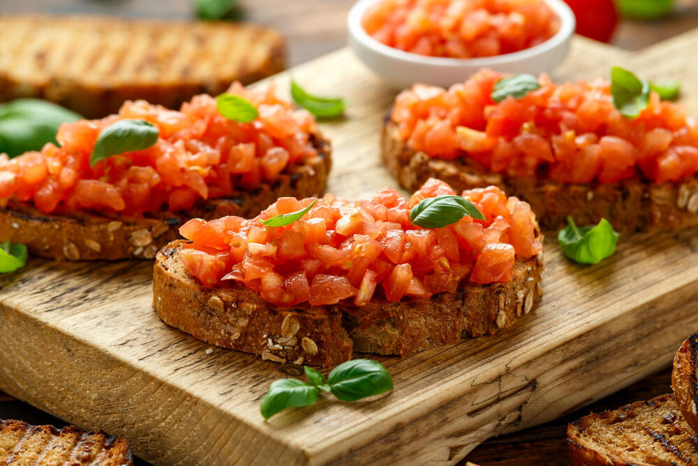 Recept za hrskave bruskete