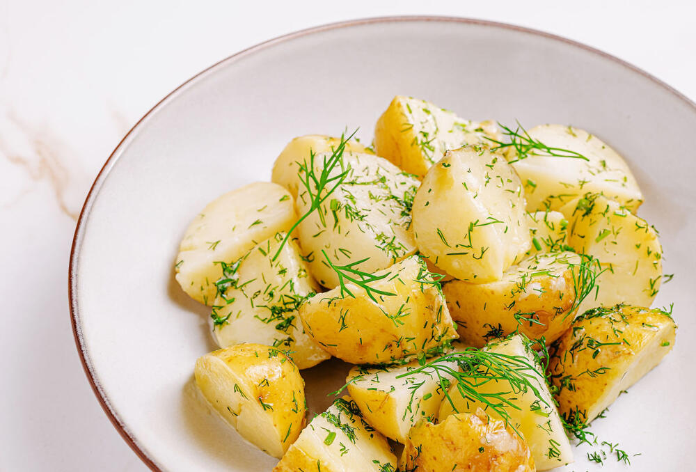 Krompir sa mirođijom