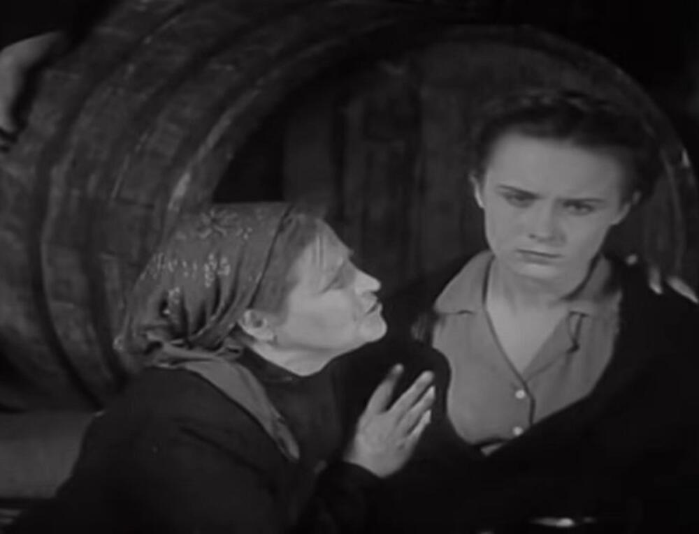 Irena Kolesar u filmu 'Slavica'