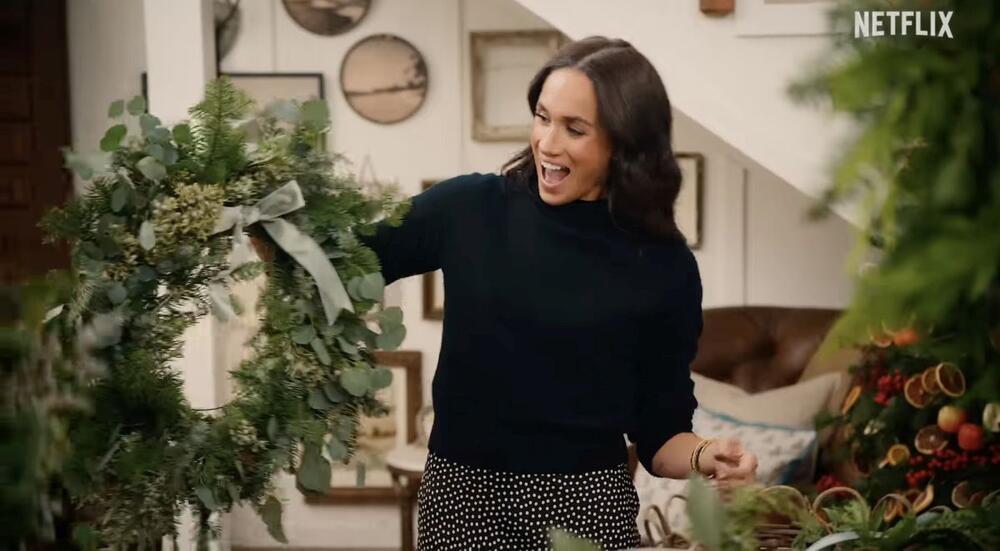 MEGAN PRAKTIKUJE TRADICIJU KRALJEVSKE PORODICE