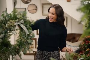 Ova dva trika Megan Markl će svaku jelku učiniti modernom i elegantnom: Praznična magija u domu vojvotkinje od Saseksa